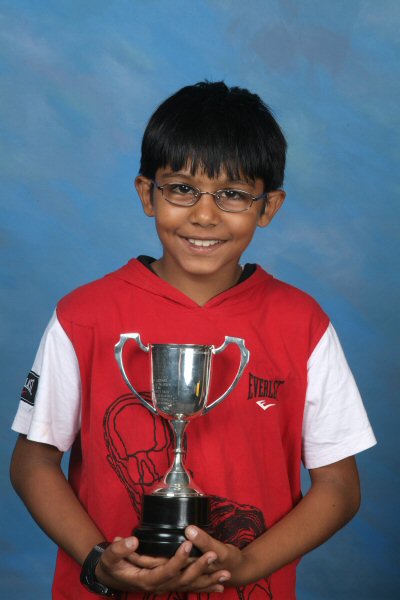 Picture of Determination and Perseverance recipient